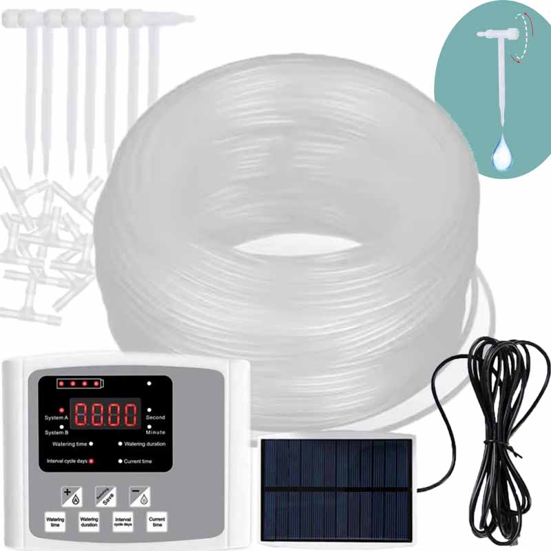 Automatic Solar Energy Drip Ir - Smart Garden System review and price