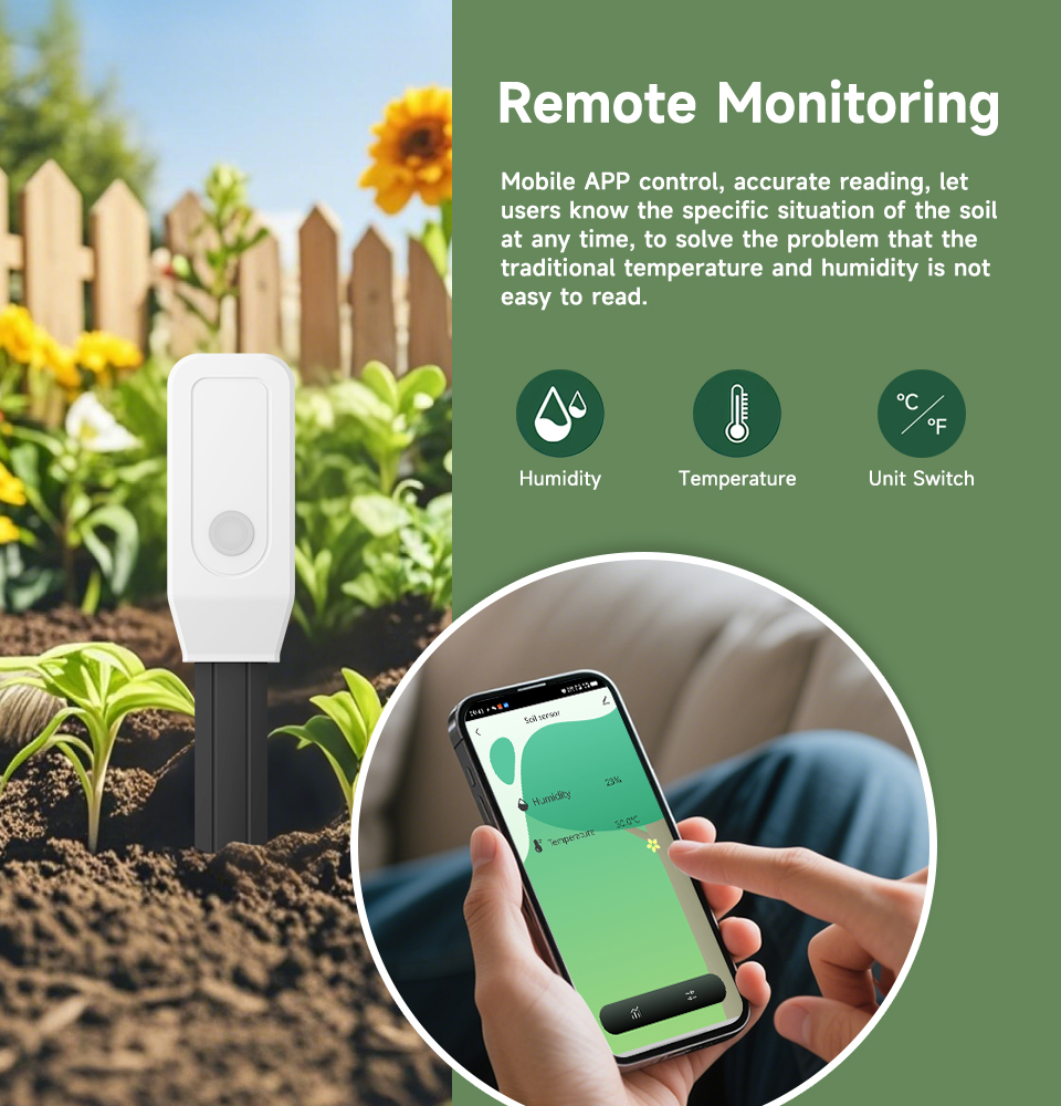 Smart Soil Tester Sensor, Zigb - Smart Garden Zigbee review and price