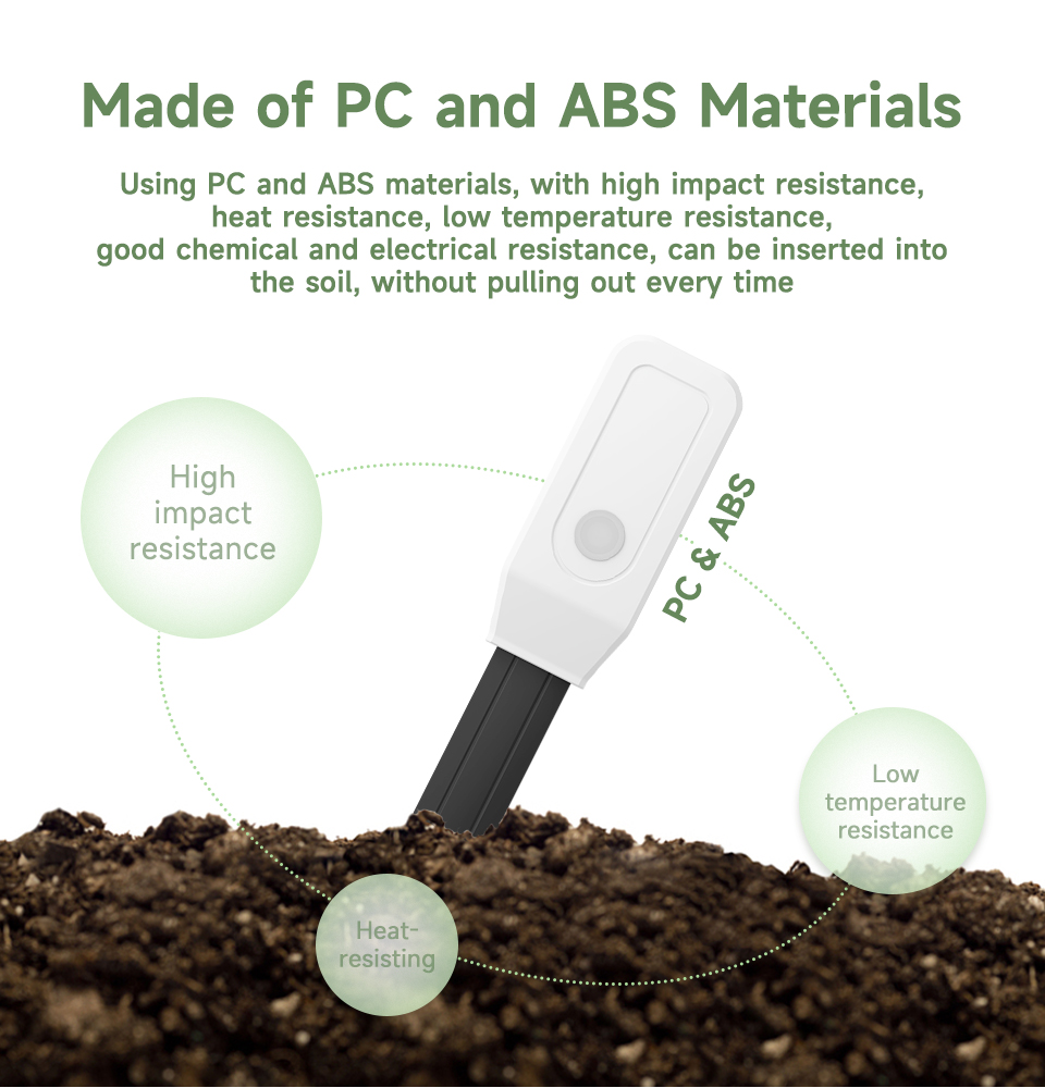 Smart Soil Tester Sensor, Zigb - Smart Garden Zigbee review and price