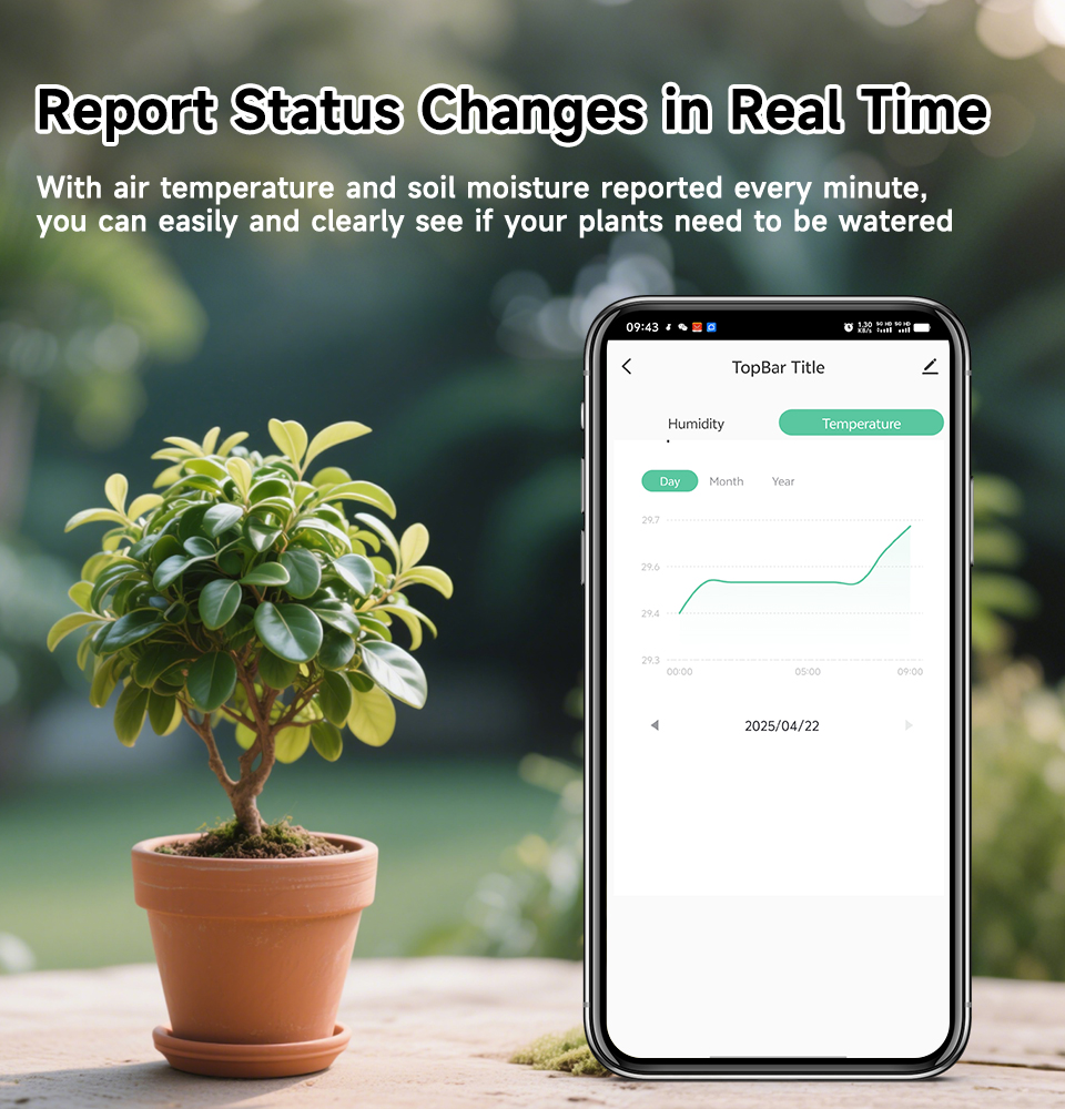 Smart Soil Tester Sensor, Zigb - Smart Garden Zigbee review and price