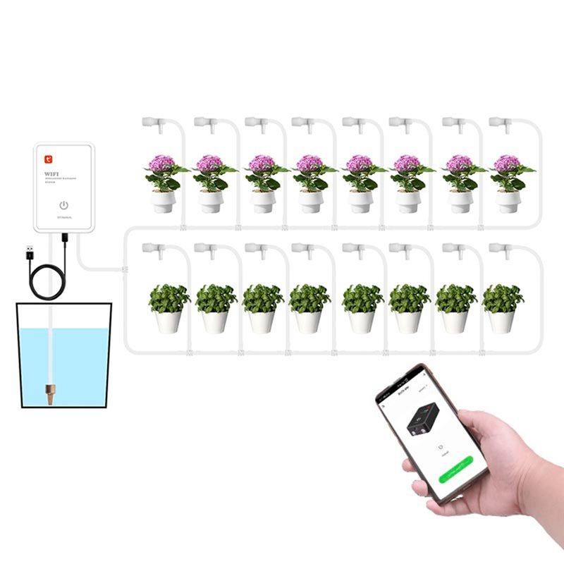 Automatic Drip Irrigation Wate - Smart Garden System review and price