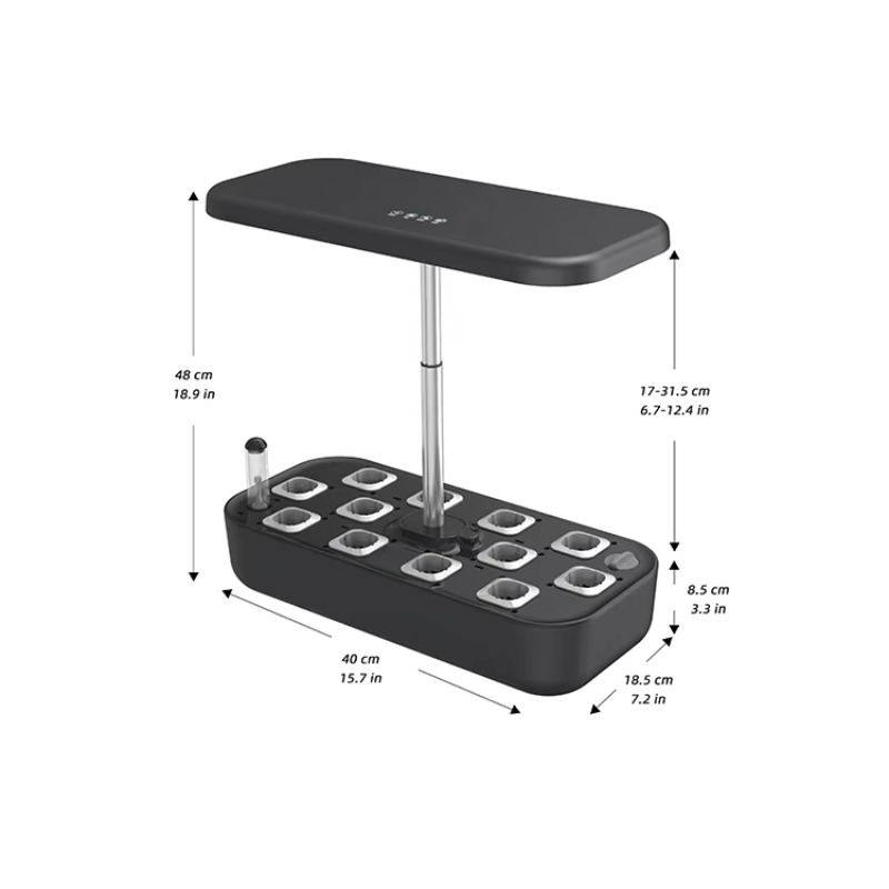 12 Pods Smart Hydroponic Grow  - Smart Pod Garden review and price