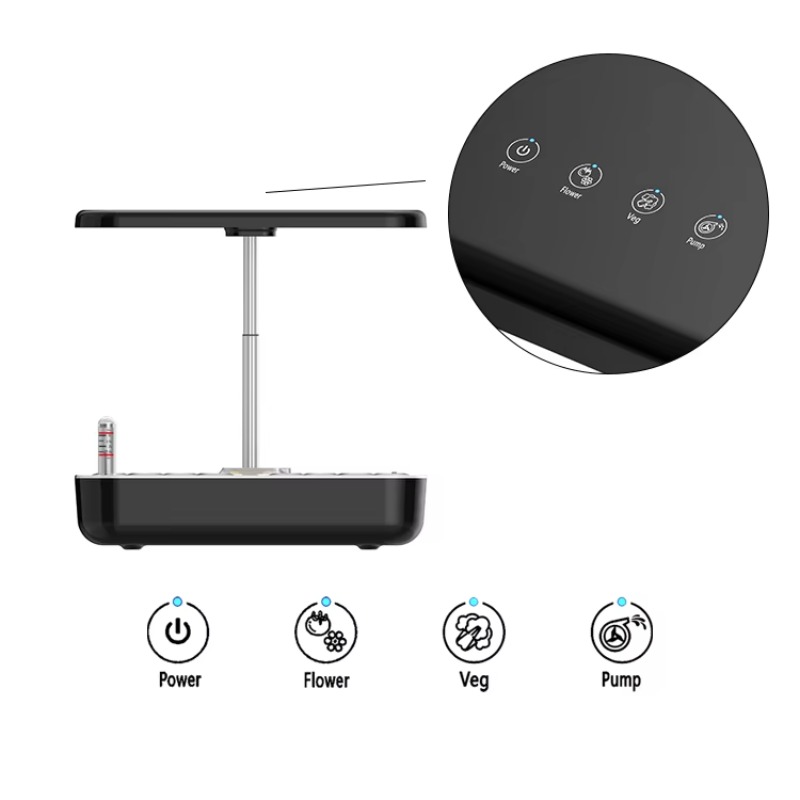 12 Pods Smart Hydroponic Grow  - Smart Pod Garden review and price