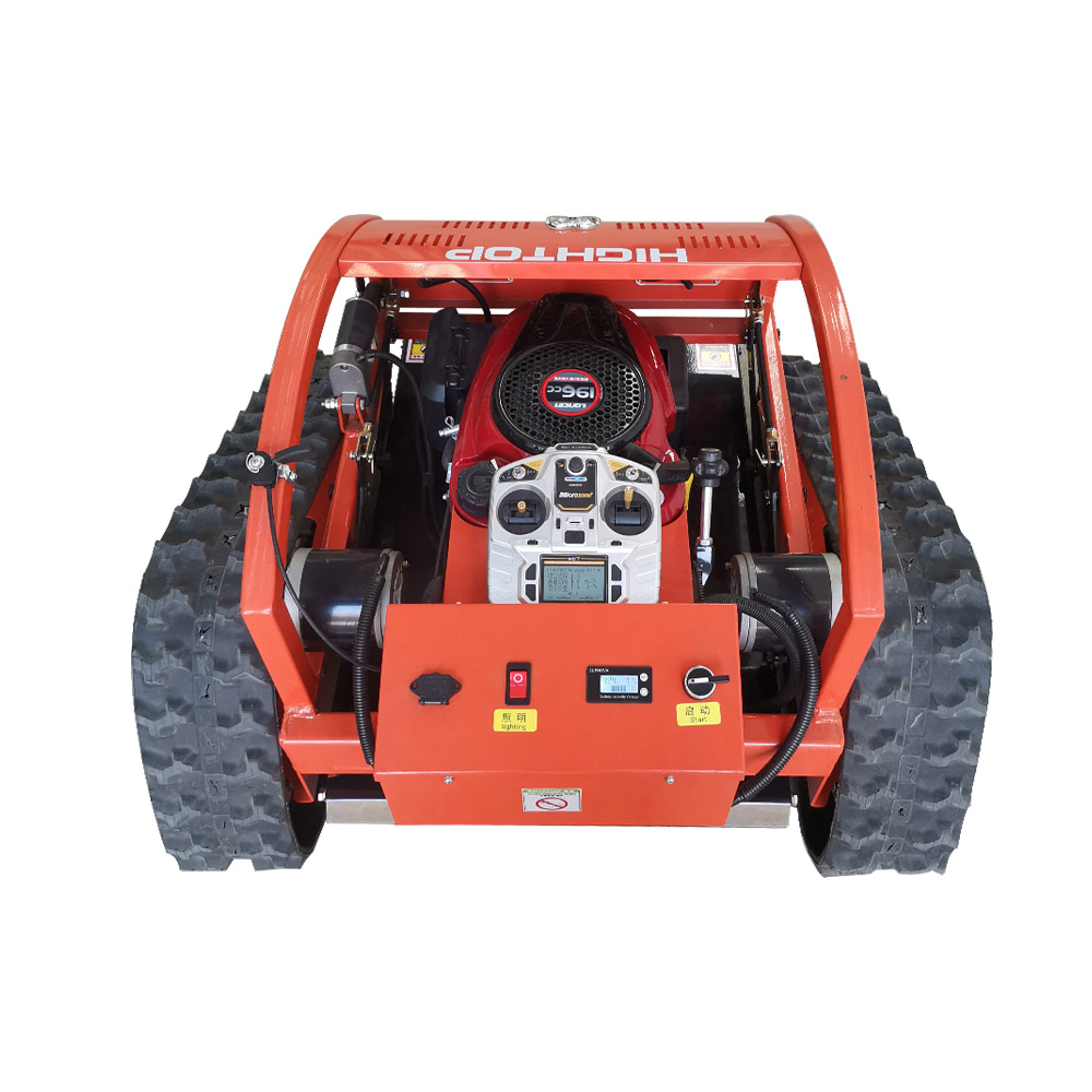 Customized All Terrain RC Lawn - Smart Garden Trimmer review and price