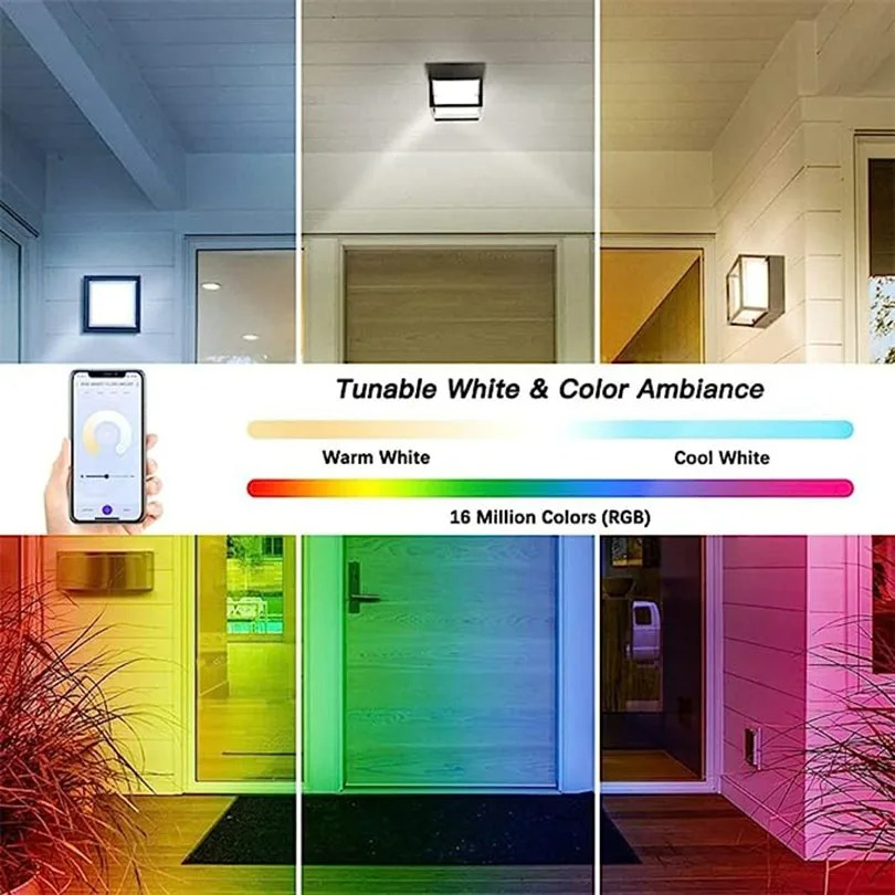 Tuya Smart WiFi/ZigBee Wall Li - Smart Zigbee Garden Light review and price