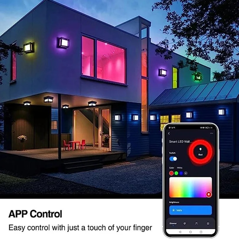 Tuya Smart WiFi/ZigBee Wall Li - Smart Zigbee Garden Light review and price