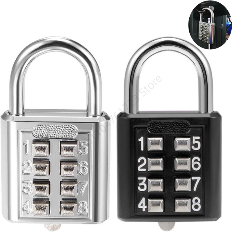 8 Digit Combination Outdoor Bu - Smart Garden Gate Lock review and price