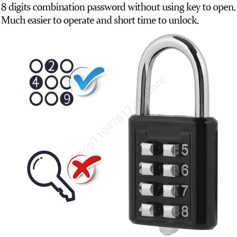 8 Digit Combination Outdoor Bu - Smart Garden Gate Lock review and price