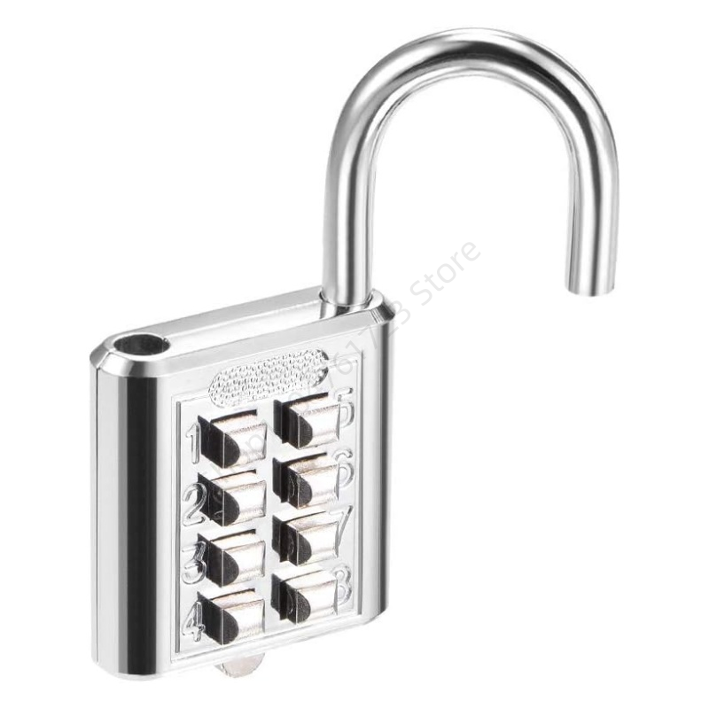 8 Digit Combination Outdoor Bu - Smart Garden Gate Lock review and price