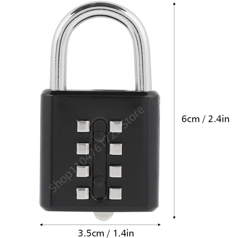 8 Digit Combination Outdoor Bu - Smart Garden Gate Lock review and price