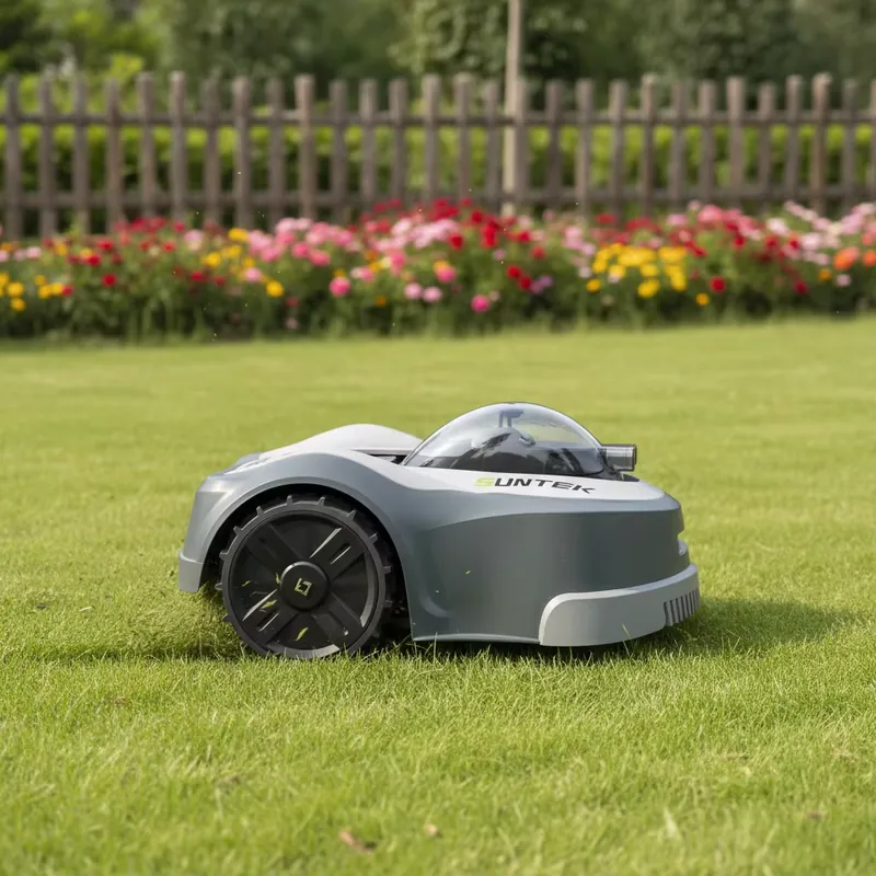 Newest Mini Smart Robotic Lawn - Smart Garden Trimmer review and price