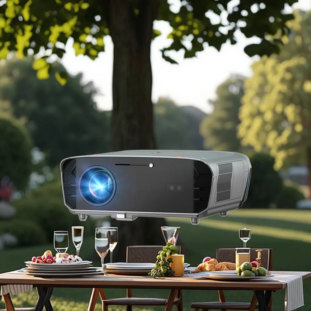 Projector 4k For Google Smart  - Smart Garden Video review and price