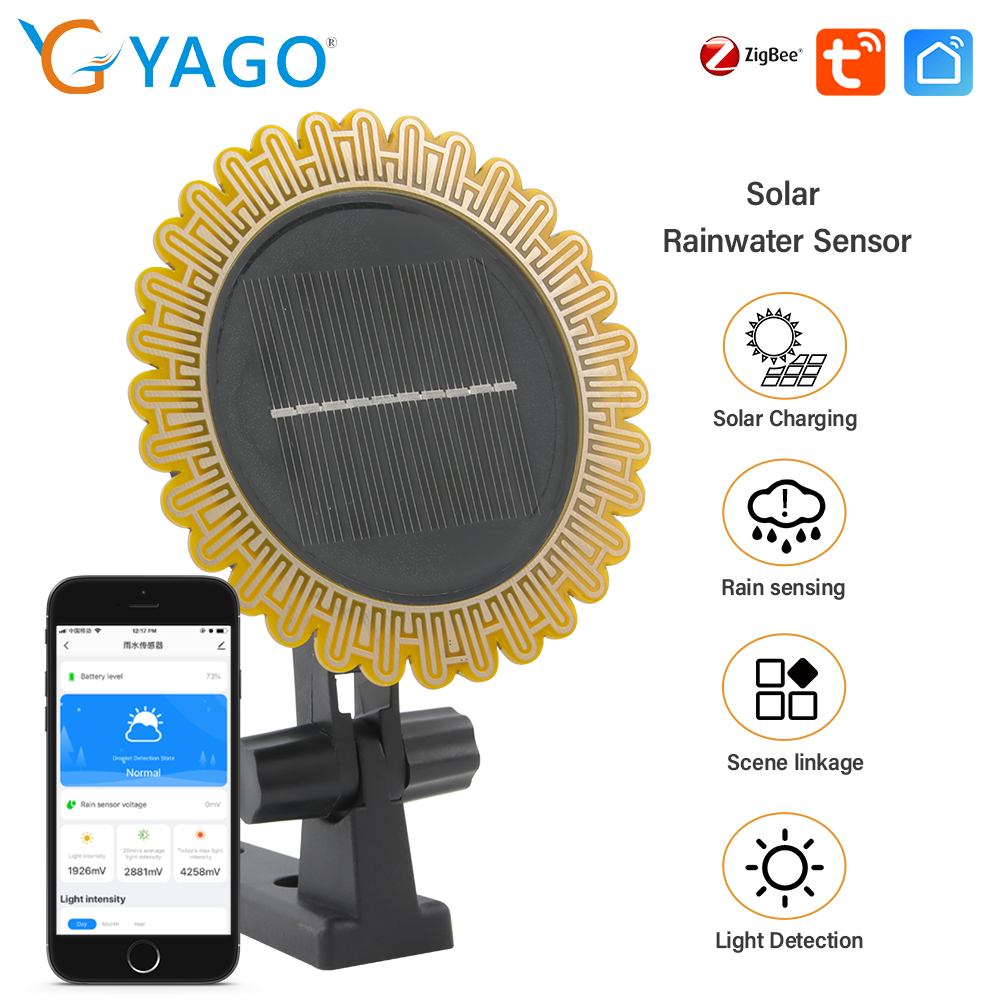 Tuya Zigbee Solar Sunlight and - Smart Garden Zigbee review and price