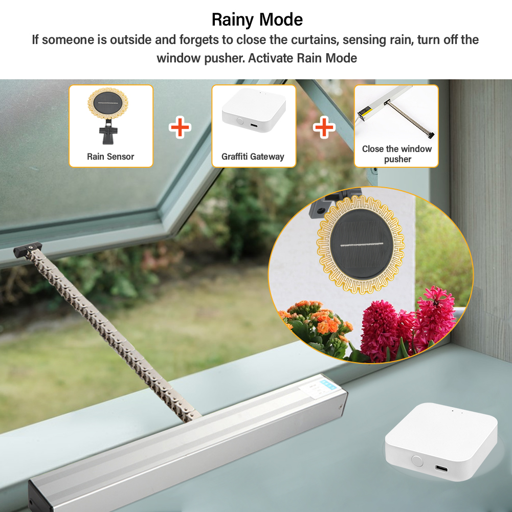 Tuya Zigbee Solar Sunlight and - Smart Garden Zigbee review and price