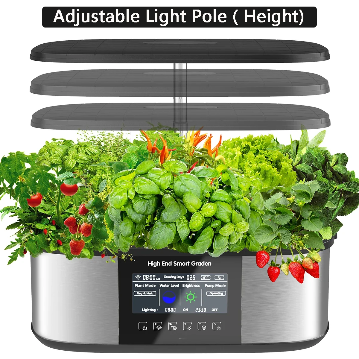 Growing System Kit,21 Pods Her - Smart Pod Garden review and price