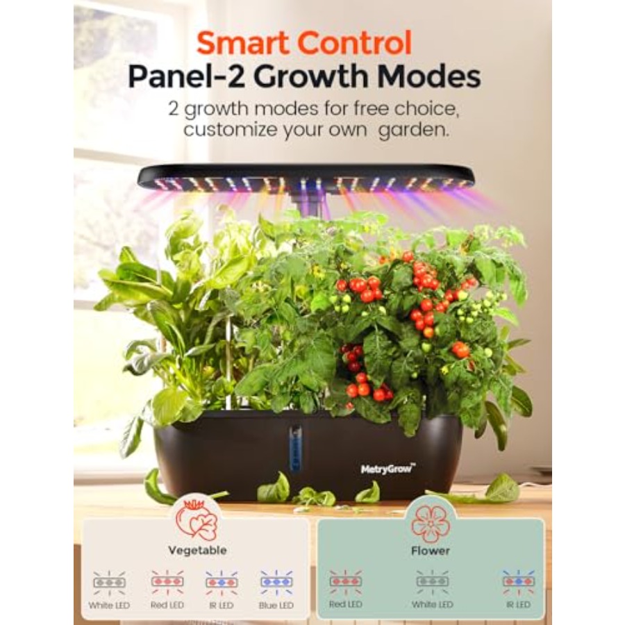 MG-15 Hydroponic Growing Syste - Smart Pod Garden review and price