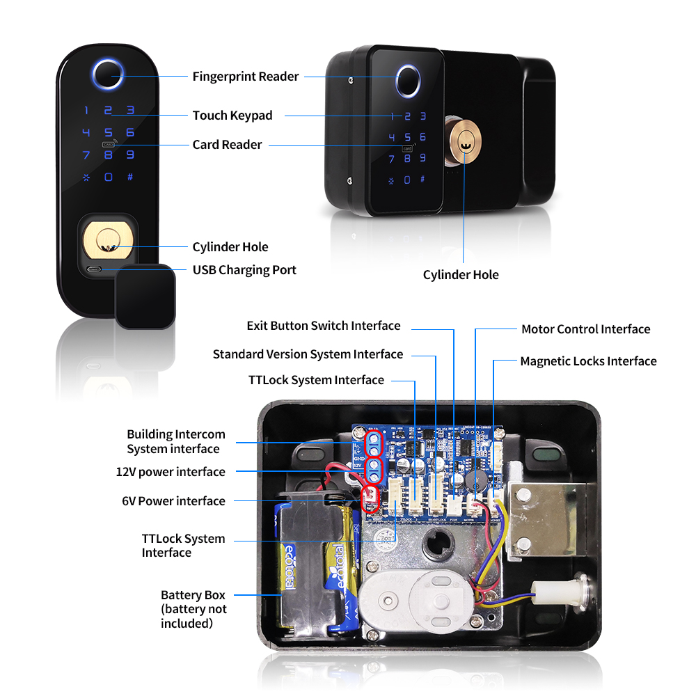 TTLOCK APP Outdoor Smart Lock  - Smart Garden Gate Lock review and price
