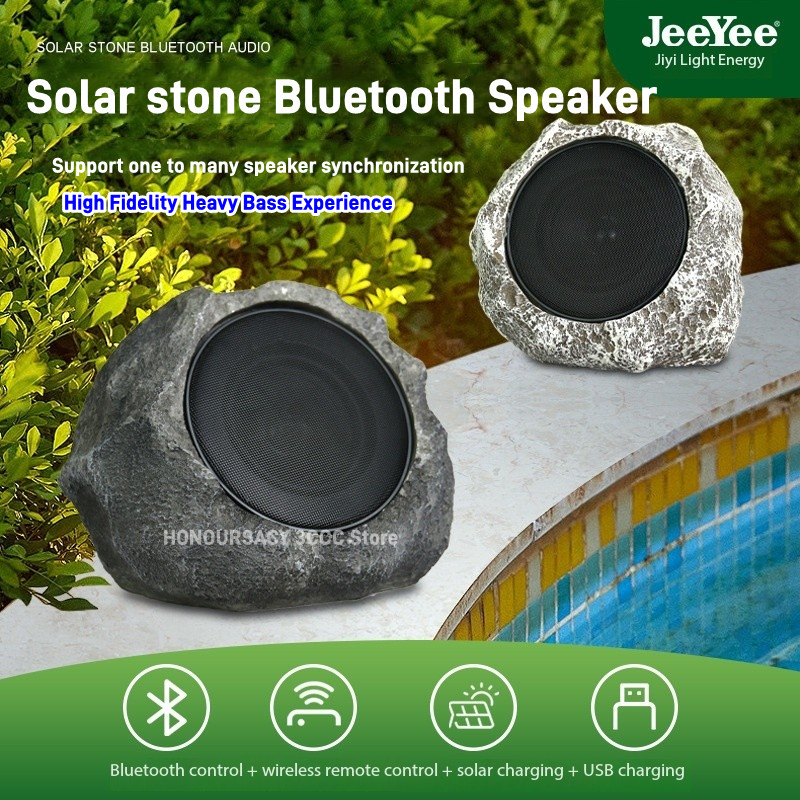 Solar Wireless Bluetooth Audio - Smart Garden Video review and price