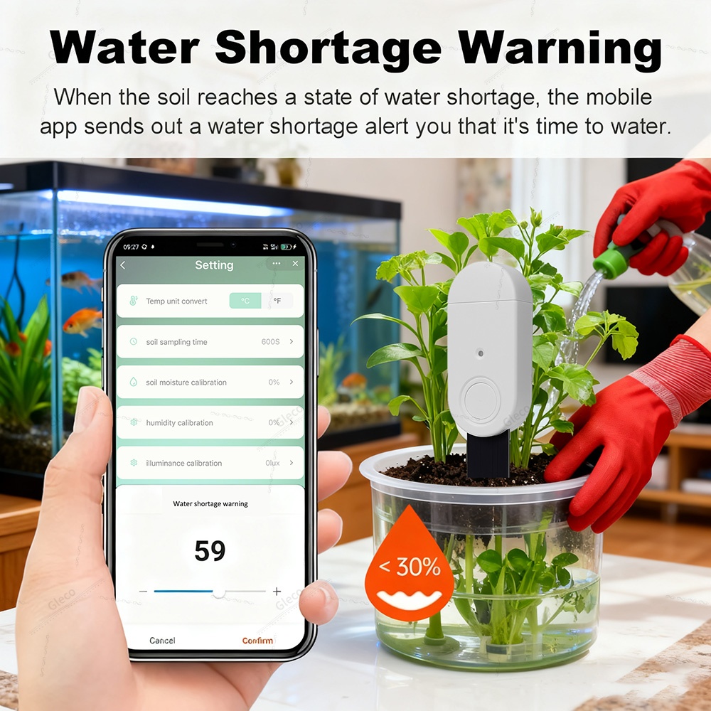 Zigbee Soil Tester Fertility T - Smart Garden Zigbee review and price