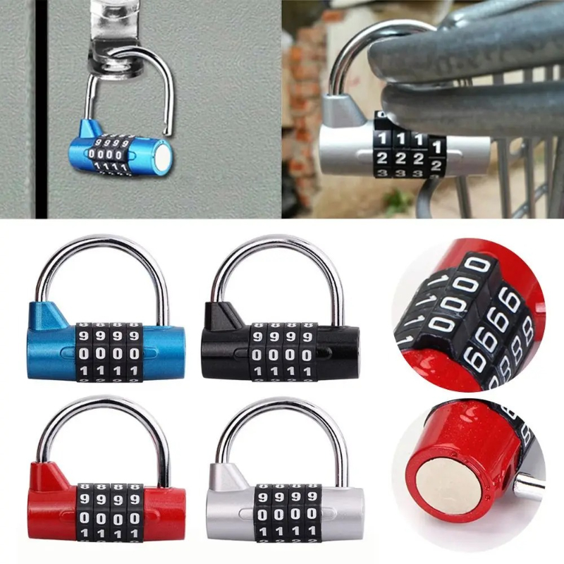 Weatherproof Security Padlock  - Smart Garden Gate Lock review and price
