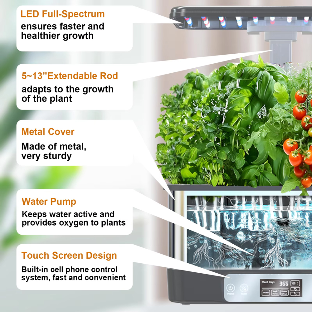Tuya WiFi Indoor Garden Hydopo - Smart Pod Garden review and price
