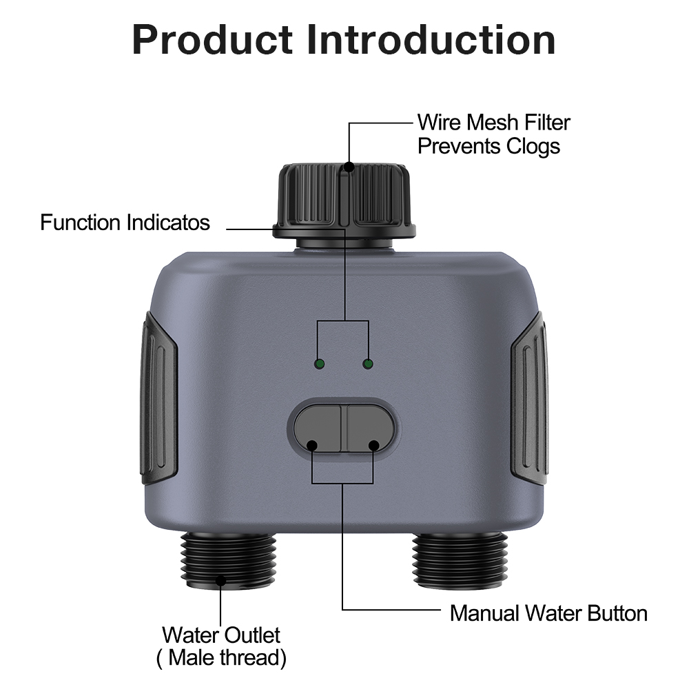 Tuya Zigbee/Bluetooth Water Ti - Smart Garden Zigbee review and price