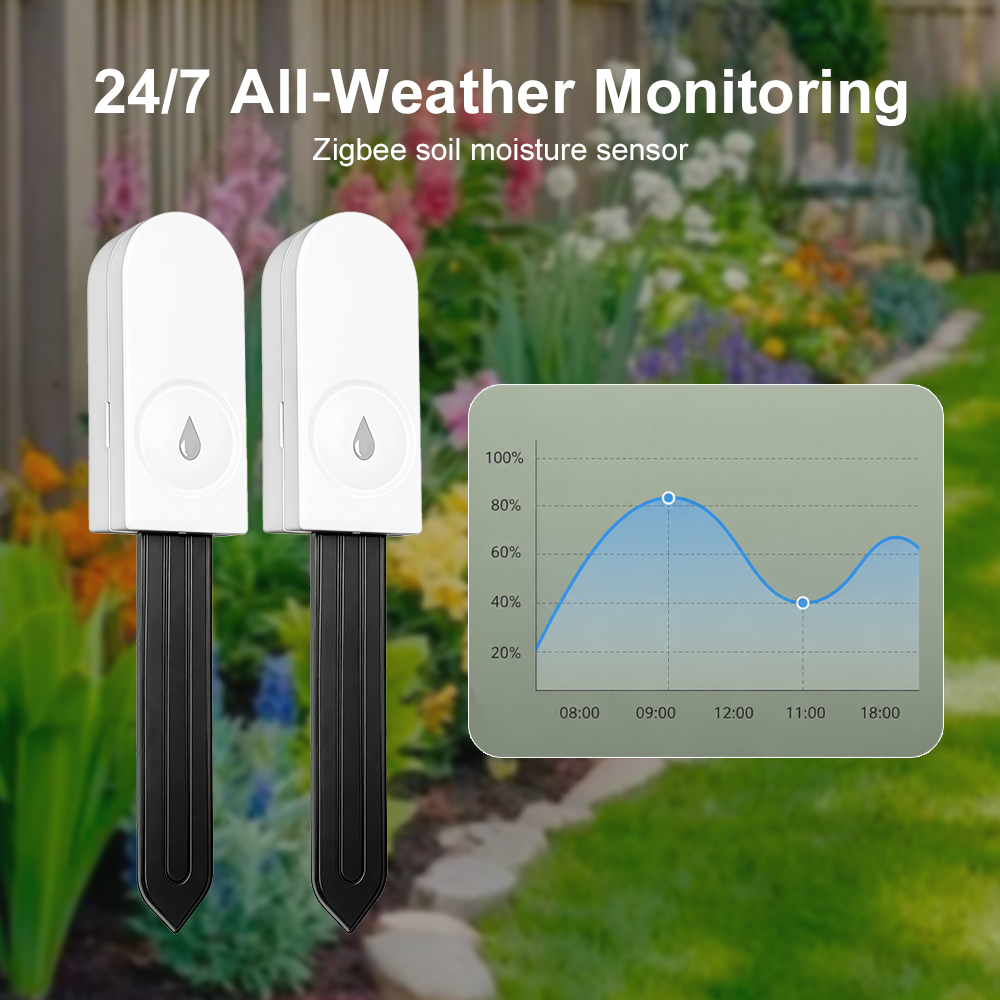 Zigbee 3.0 Soil Moisture Senso - Smart Garden Zigbee review and price