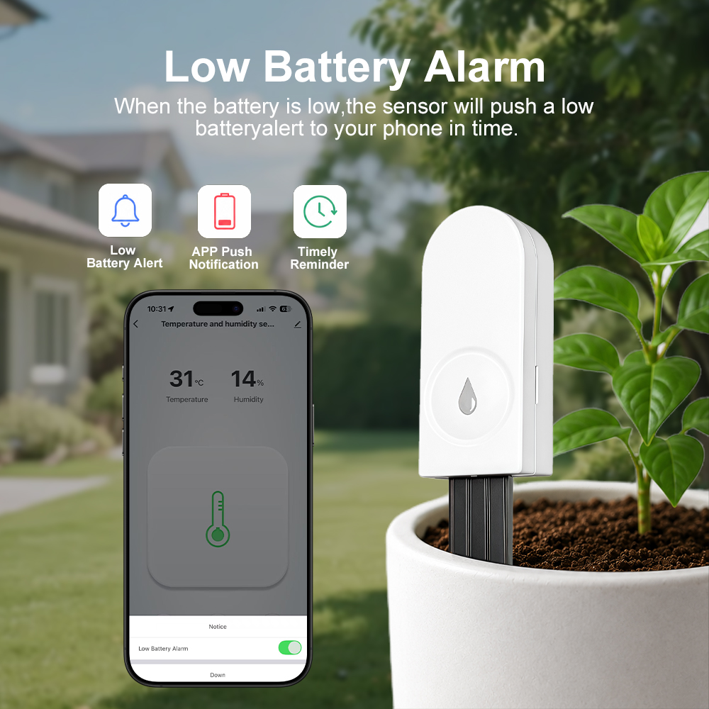 Zigbee 3.0 Soil Moisture Senso - Smart Garden Zigbee review and price