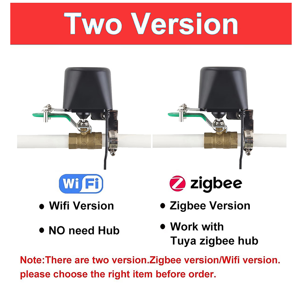 Tuya Zigbee or Wifi Water Valv - Smart Garden Zigbee review and price