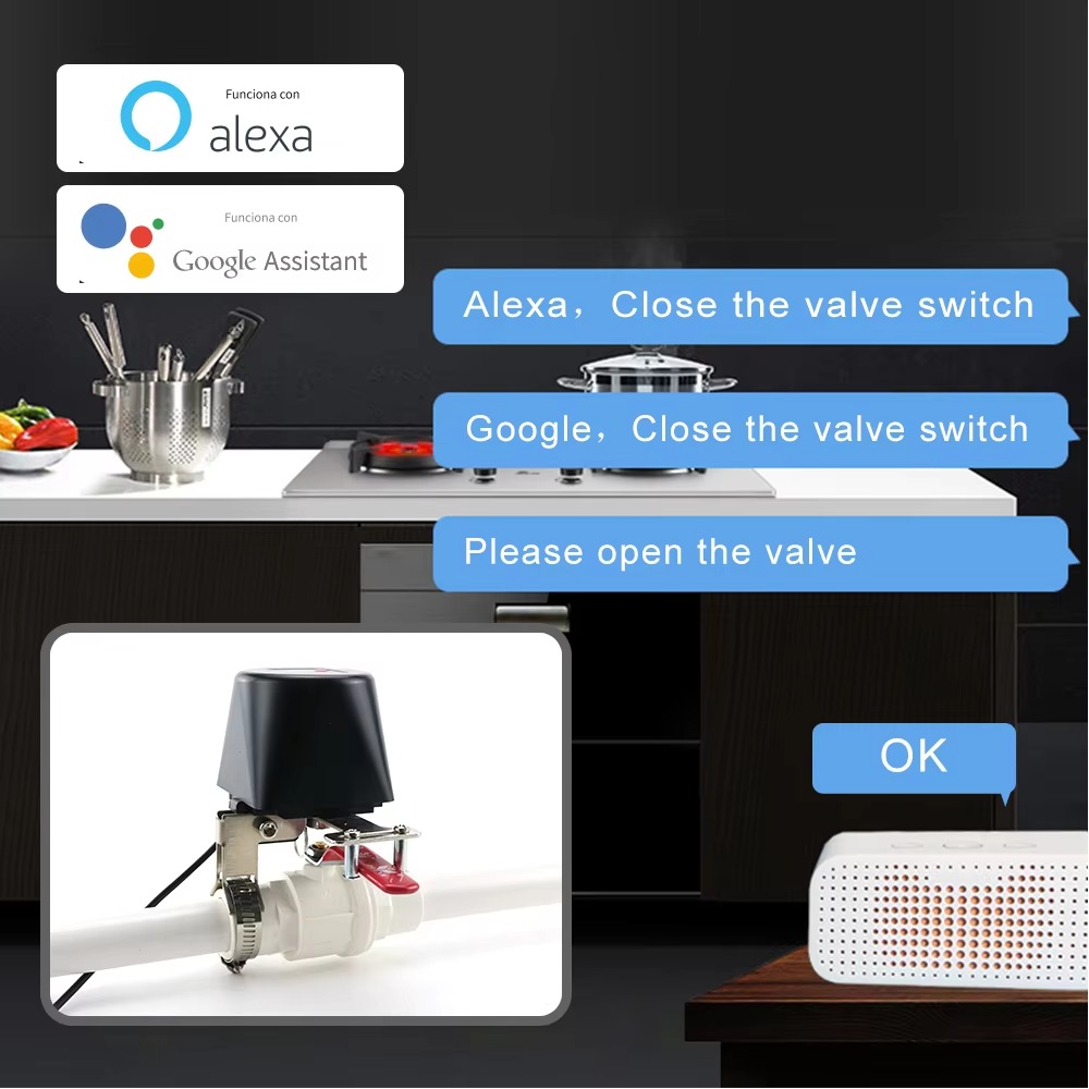 Tuya Zigbee or Wifi Water Valv - Smart Garden Zigbee review and price