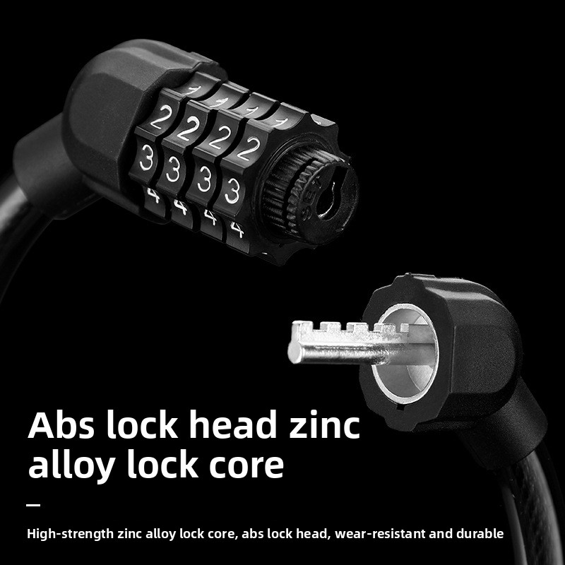 Bicycle Portable Four-digit Pa - Smart Garden Gate Lock review and price