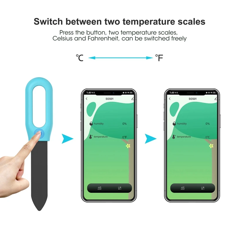 1PCS WiFi Zigbee Soil Sensor H - Smart Garden Home Assistant review and price