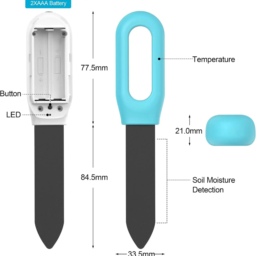 1PCS WiFi Zigbee Soil Sensor H - Smart Garden Home Assistant review and price