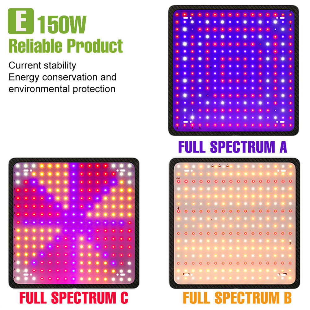 150W LED Full Spectrum Grow Li - Led Plant Light Strip review and price