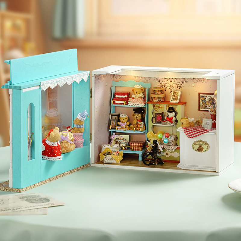 DIY Wooden Doll Houses The Bea - Smart Garden Diy review and price