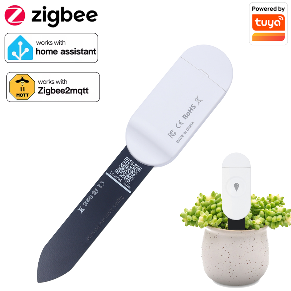 Tuya Zigbee Temperature Humidi - Smart Garden Zigbee review and price