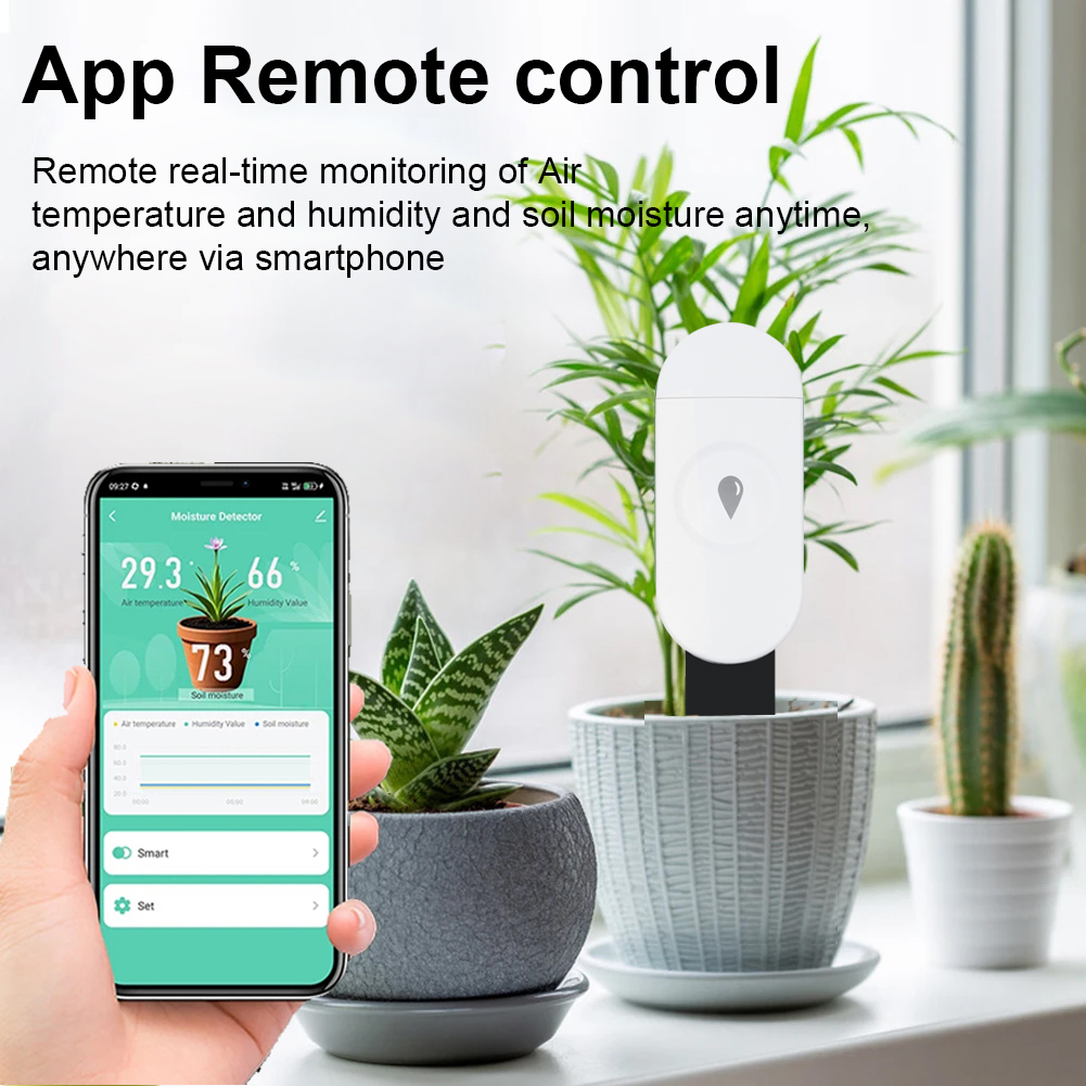 Tuya Zigbee Temperature Humidi - Smart Garden Zigbee review and price