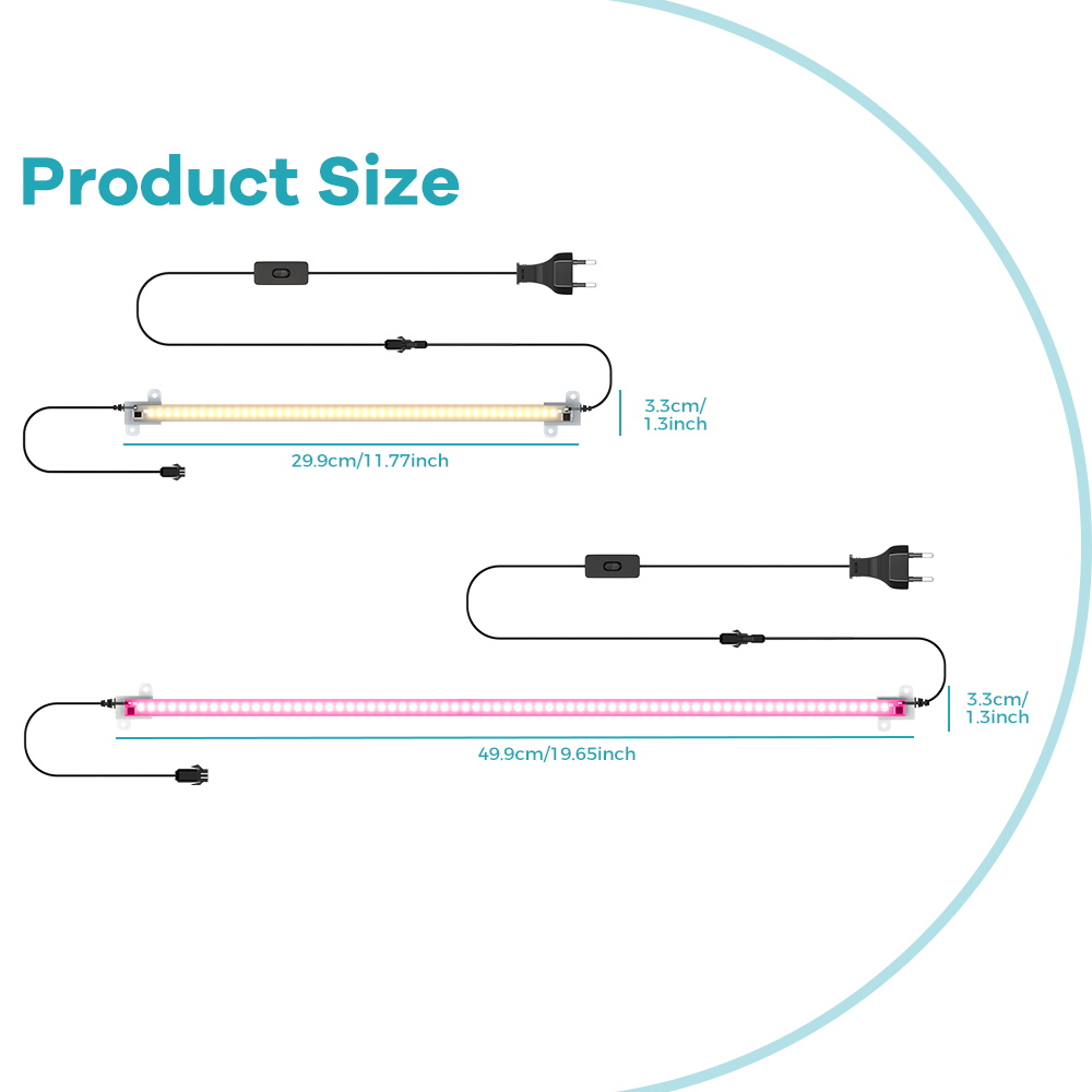LED Plant Grow Light Strip 220 - Led Plant Light Strip review and price