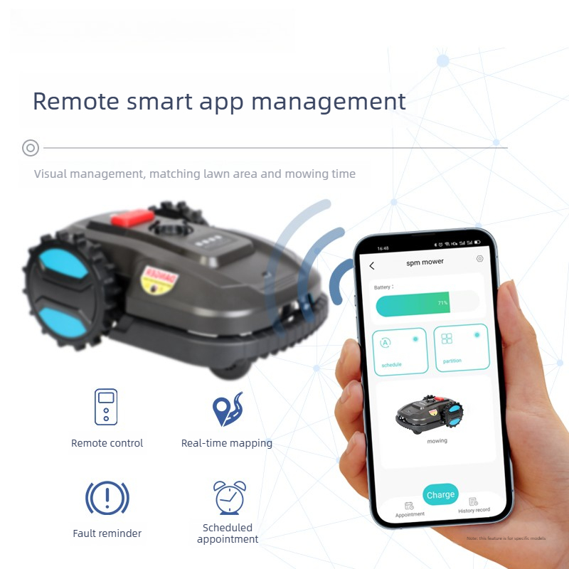 Intelligent Automatic Lawn Mow - Smart Garden Trimmer review and price