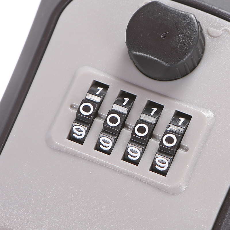 LUXROB Key Lock Box 4-digit Co - Smart Garden Gate Lock review and price