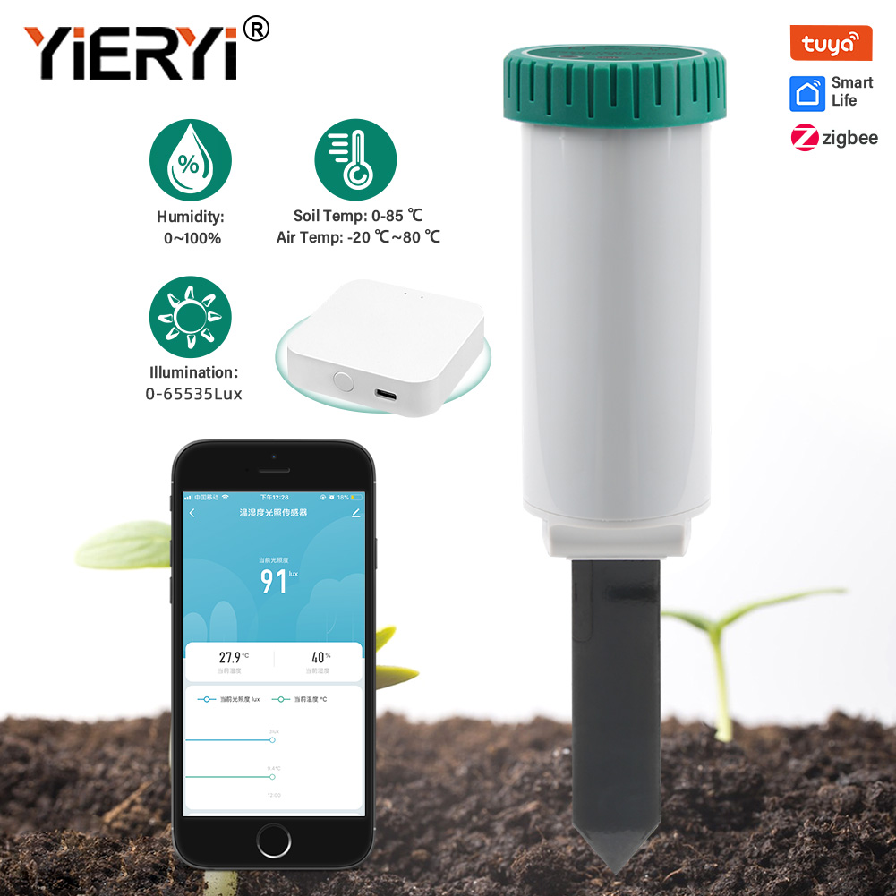 Yieryi Tuya Zigbee Wireless So - Smart Zigbee Garden Light review and price