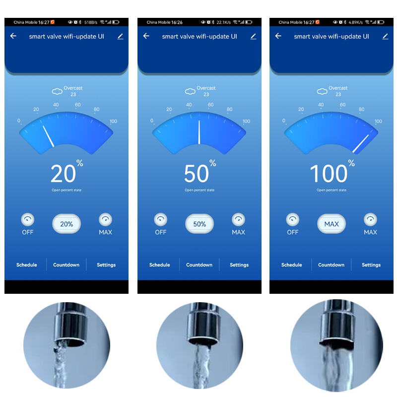 Tuya Wifi Water Valve Shut off - Smart Garden Home Assistant review and price