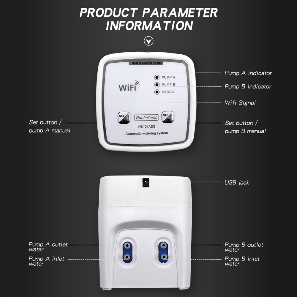 WIFI Intelligent Watering Devi - Smart Garden Irrigation System review and price