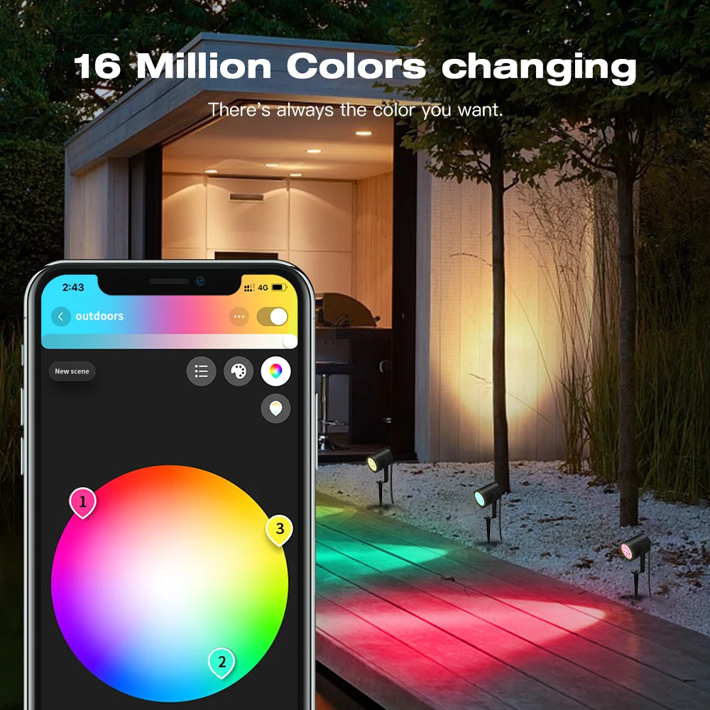 GLEDOPTO Zigbee 3.0 7W Smart G - Smart Zigbee Garden Light review and price