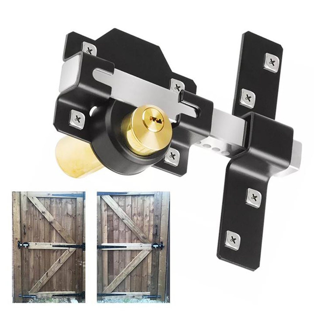 Barn Door Lock,Garage Gate Loc - Smart Garden Gate Lock review and price