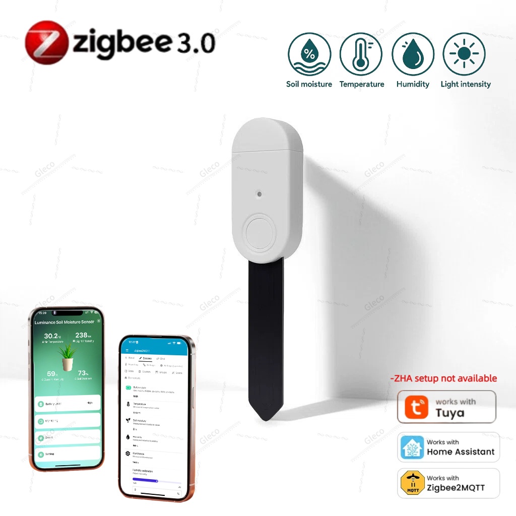 4in1 Zigbee Soil Moisture Temp - Smart Zigbee Garden Light review and price