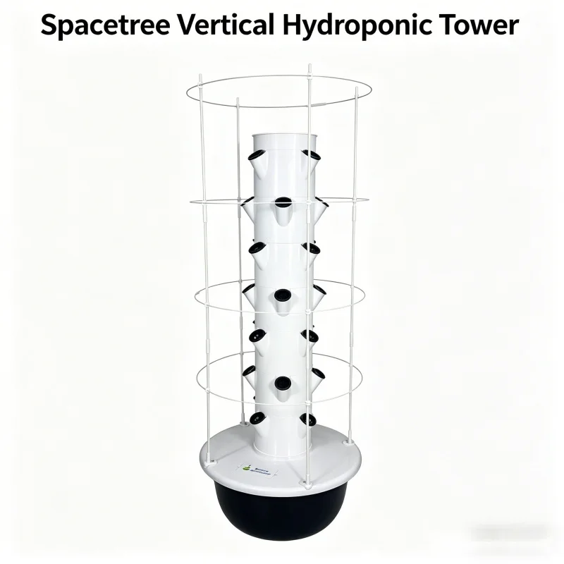 Smart Vertical Hydroponic Towe - Smart Garden System review and price