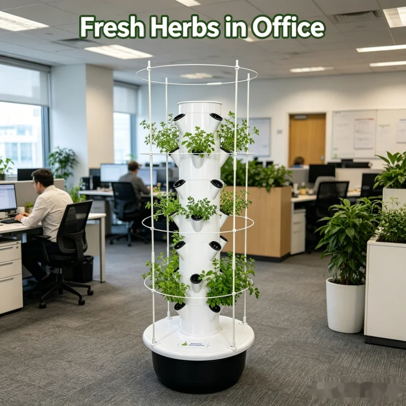 Smart Vertical Hydroponic Towe - Smart Garden System review and price