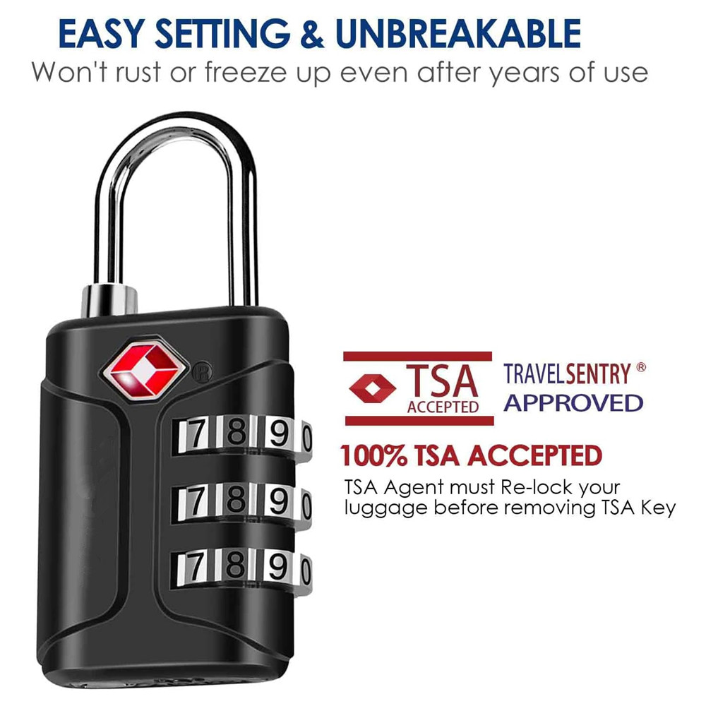 TSA Approved Luggage Locks, Co - Smart Garden Gate Lock review and price