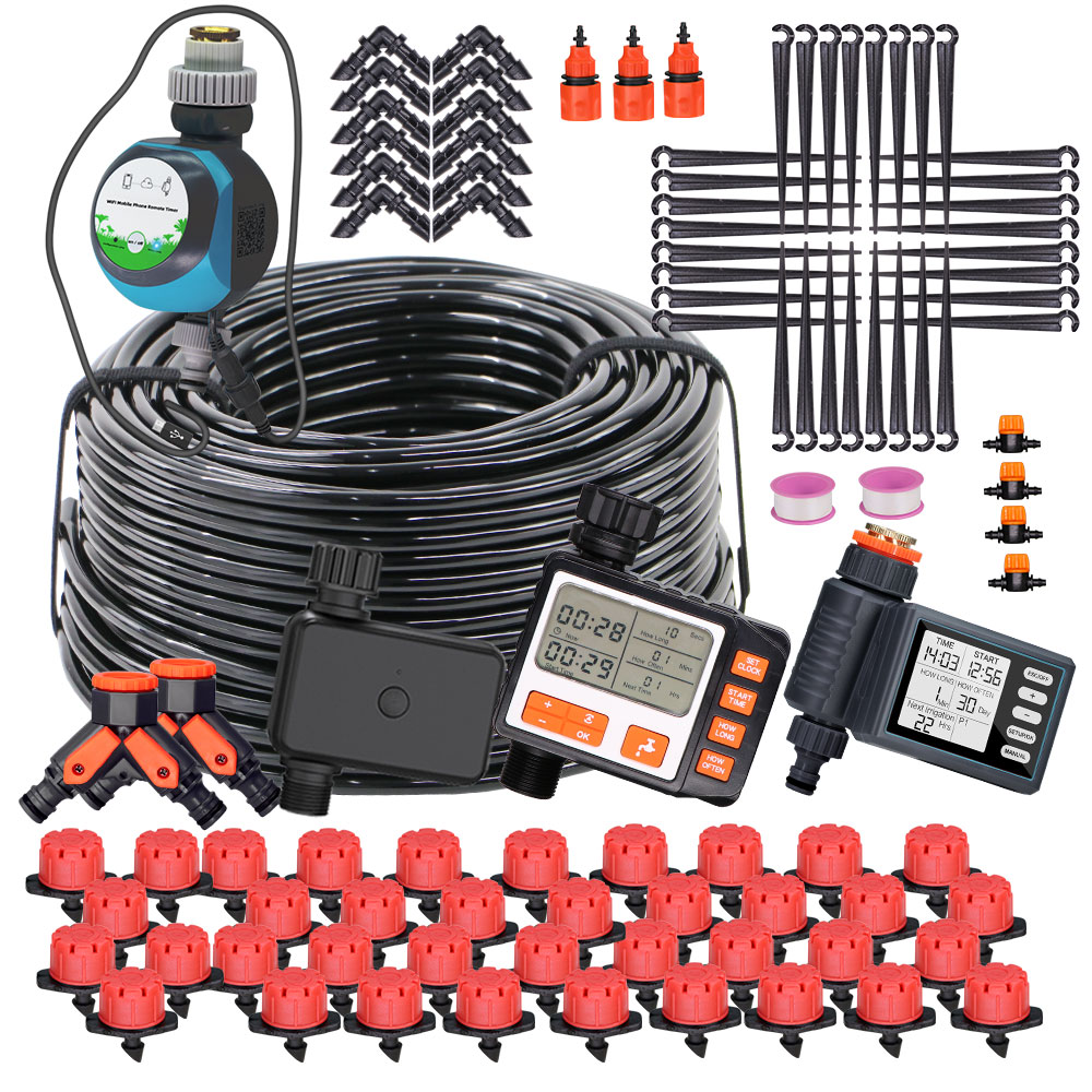 50-5M 1/4'' Hose Adjustable Dr - Yoocaa Smart Garden review and price